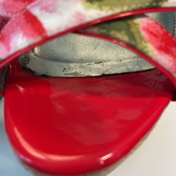 Marc Fisher 4” Espadrilles MFGLEENA Size 7.5 - Picture 10 of 11